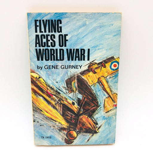 Flying Aces Of World War 1 Paperback Gene Gurney 1965 Illustrated 3rd Printing 1