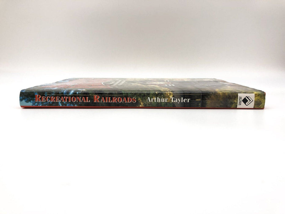 Recreational Railroads Worlds Finest Railroads Arthur Taylor 1997 Quintet Publ 3