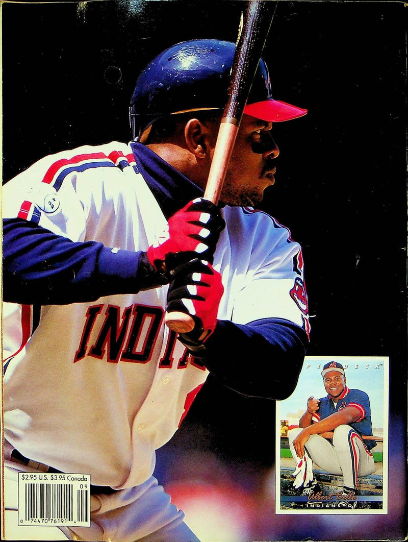 Beckett Baseball Magazine September 1993 # 102 Darren Daulton Albert Belle 4