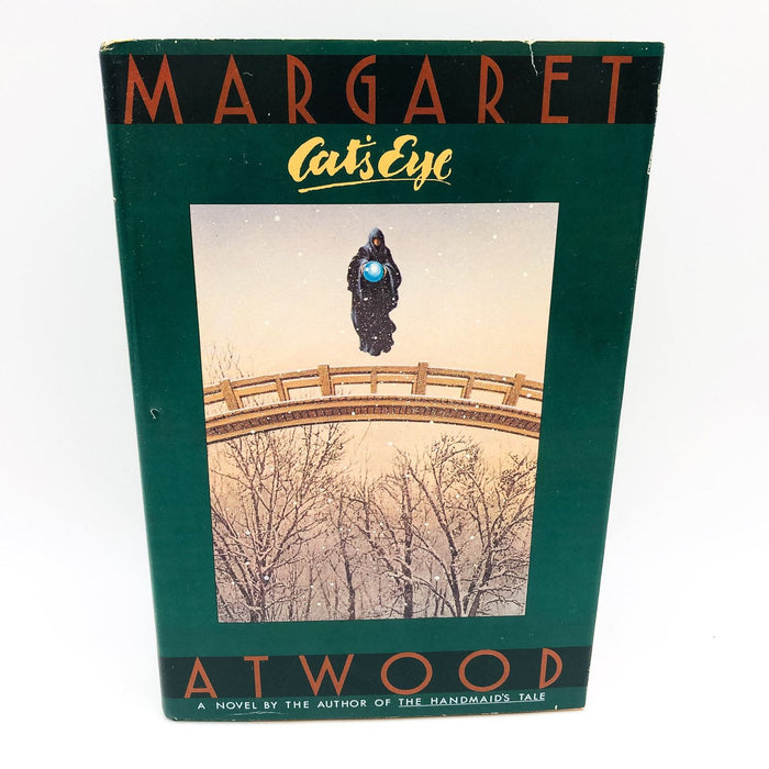 Cat's Eye HC Margaret Atwood 1989 1st Edition Painter Artist Woman Reflection 1