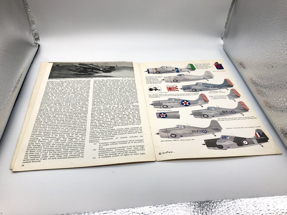 Profile Publications Book Pamphlet #53 The Grumman F4F-3 Wildcat WW2 England 11