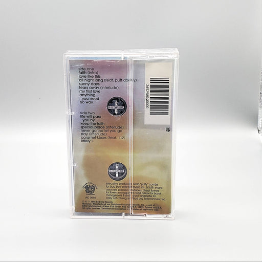 Faith Evans Keep The Faith Cassette Album Arista 1998 2