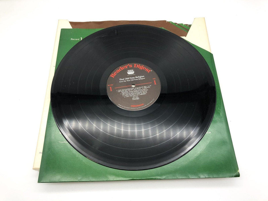 That Old Time Religion 8 Record LPs RDA 159-A RCA 1975 Dolly Parton Wayne Newton 5