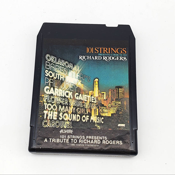 101 Strings A Tribute To Richard Rogers 8-Track Tape Album Alshire 1980