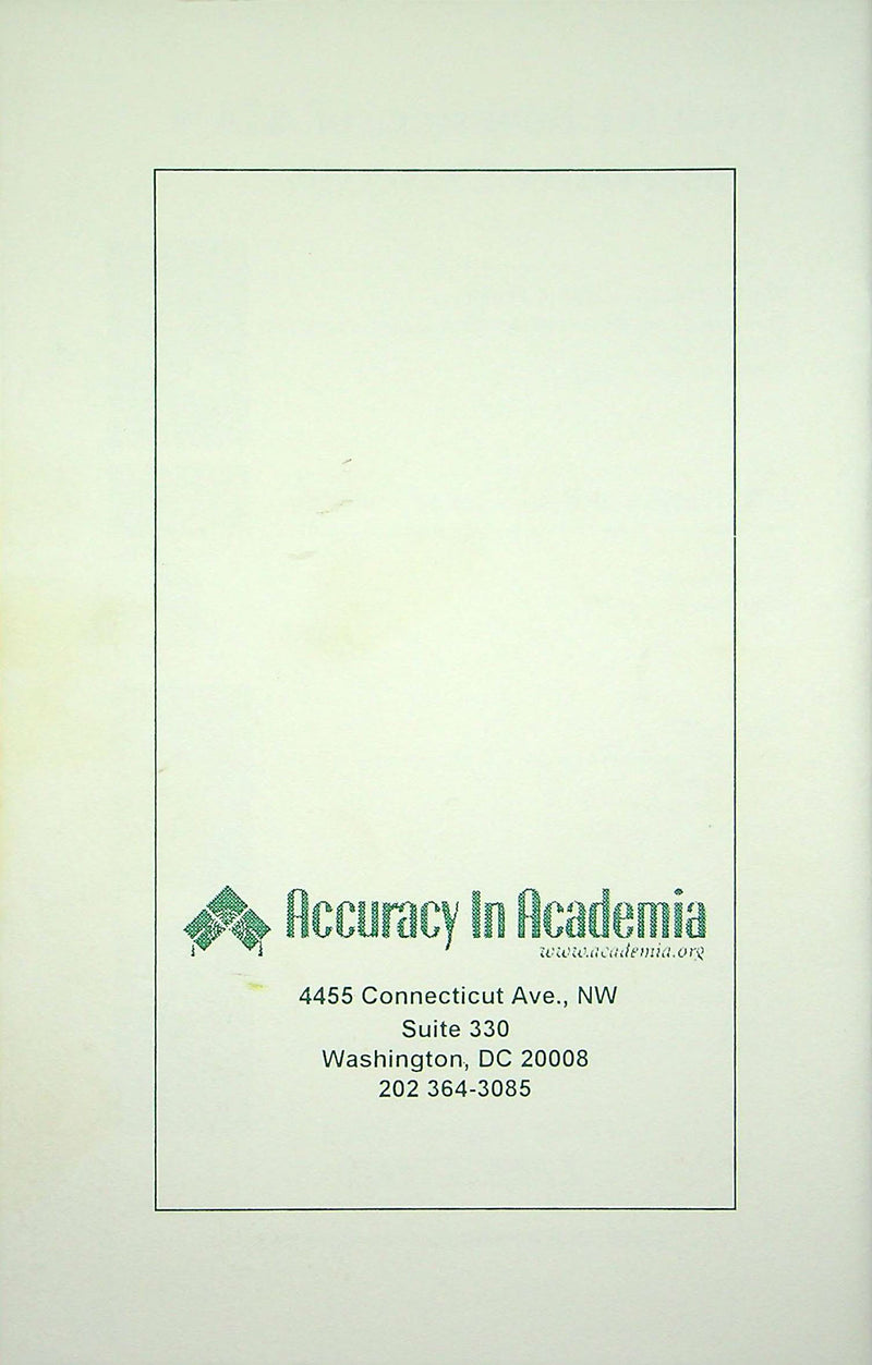 Cop Killer Dan Flynn How Mumia Abu Jamal Conned Zine 1999 Accuracy In Academia
