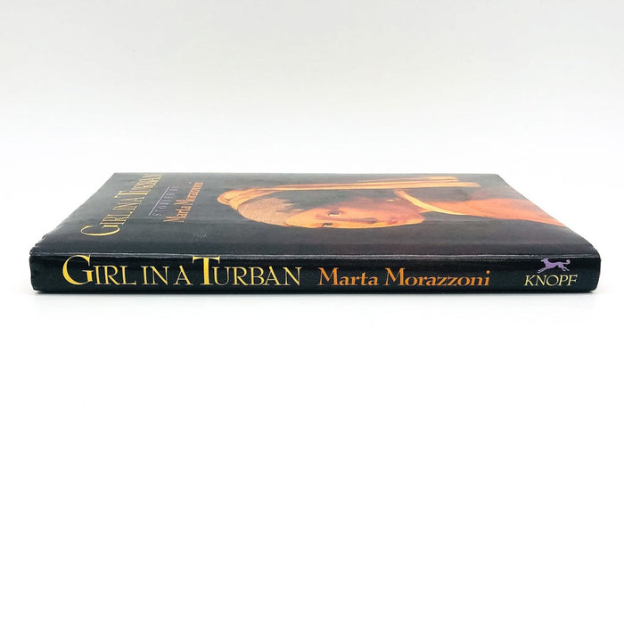 Girl In A Turban Hardcover Marta Morazzoni 1988 Story of Mozart Young Virtuoso 3