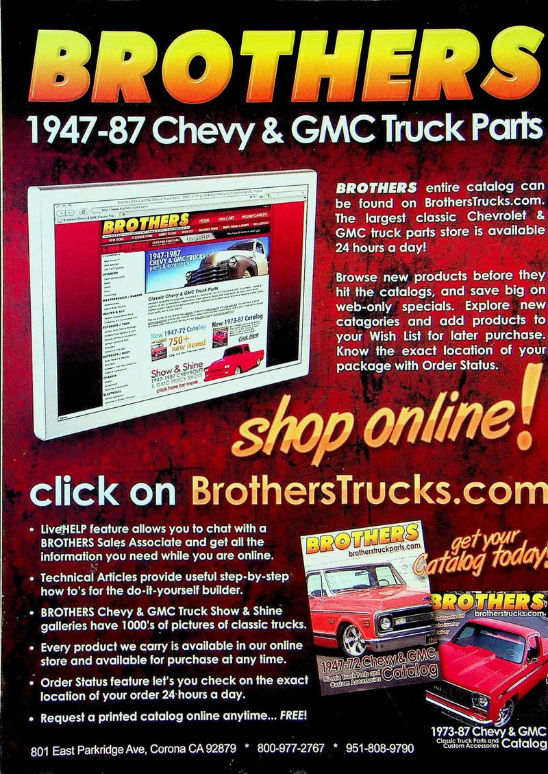 Classic Trucks Magazine July 2012 Vol 21 # 7 Cool Commercial