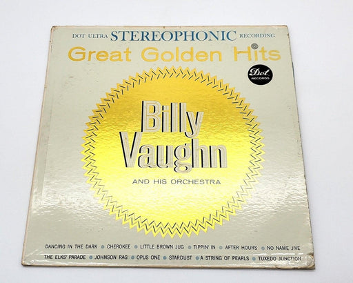 Billy Vaughn & His Orchestra Great Golden Hits 33 RPM LP Record Dot Records 1960 1