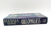 Gallow Glass Hardcover Barbara Vine 1990 Obsession Betrayal Bodyguard 1st Editio 3