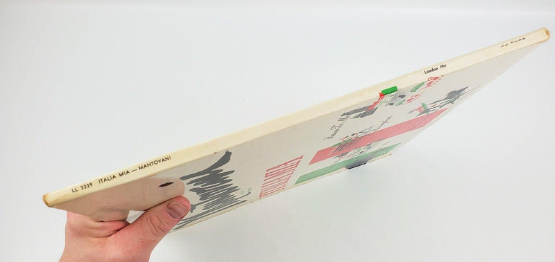 Mantovani And His Orchestra Italia Mia Record 33 RPM LP London 1961 Gatefold 5