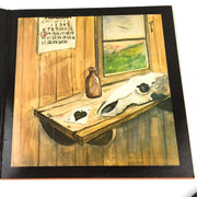 Dan Fogelberg Souvenirs Record 33 RPM LP KE 33137 Epic 1974 Gatefold 4