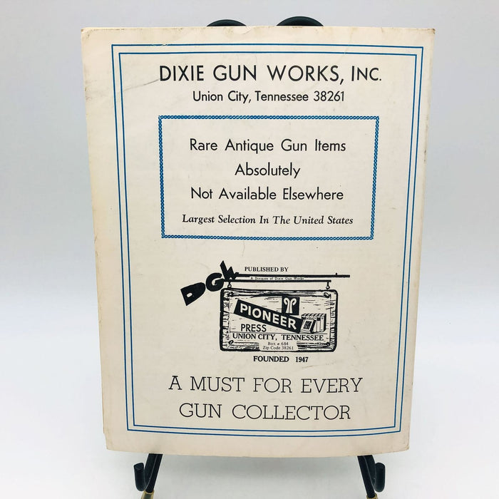 Dixie Gun Works Catalog No 124 Rare Antique Gun Supplies Union City Te
