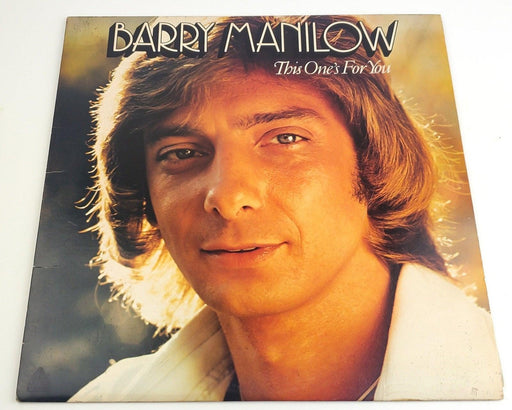 Barry Manilow This One's For You 33 RPM LP Record Arista 1976 AL 4090 1