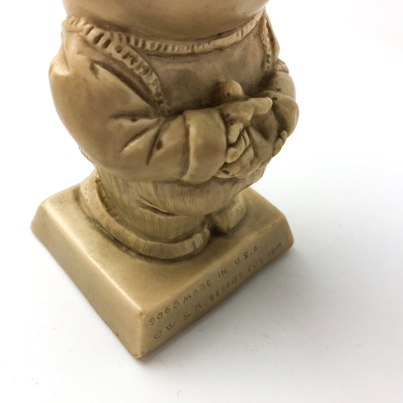 W & Russ Berries Figurine Old Bald Man Grandpa Statue You're Very Special 9068 8