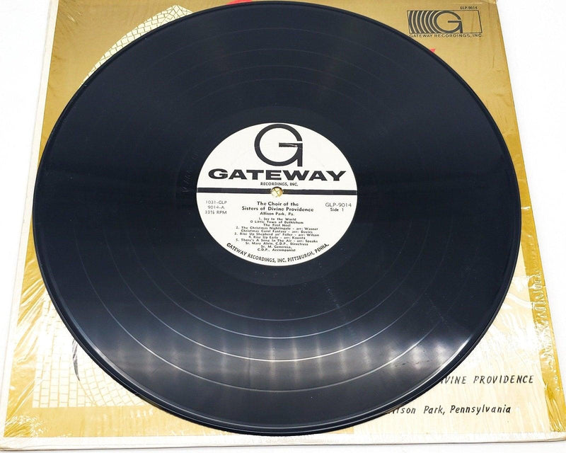 Sisters of Divine Providence Christmas Mosaic 33 RPM LP Record Gateway 5