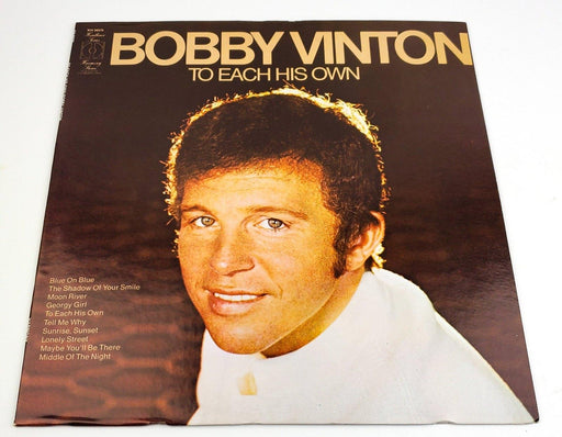 Bobby Vinton To Each His Own 33 RPM LP Record Harmony Records 1971 1