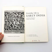 Everyday Life in Early India Hardcover Michael Edwardes 1969 War Strife Arts 7