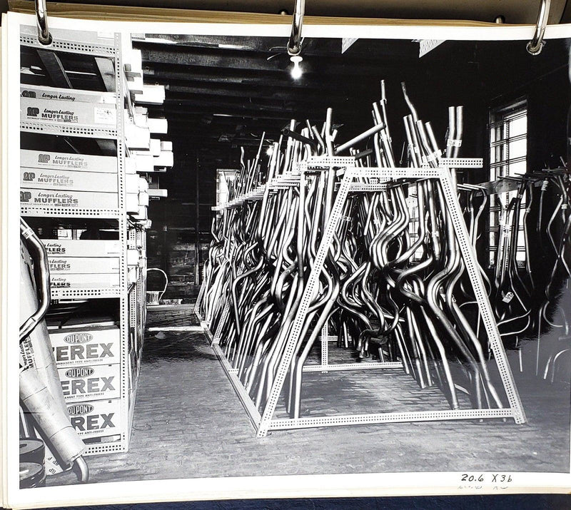 Republic Steel Photo Library Metal Lumber GE Ford Wilson Sporting Goods 100+ Pgs 5