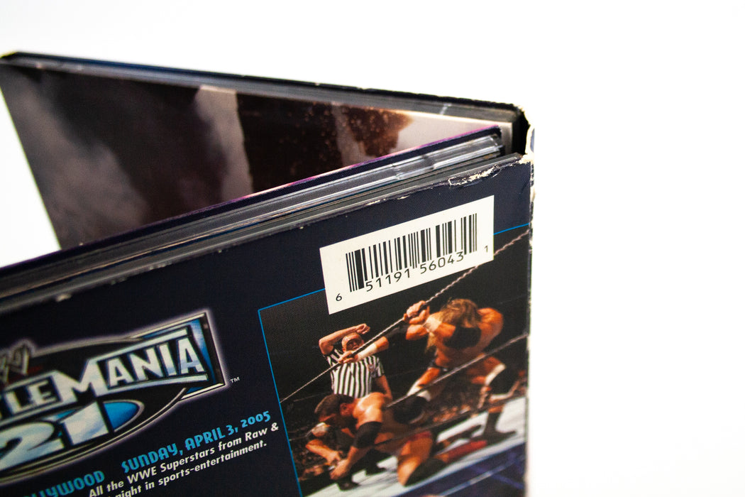 WWE Wrestlemania 21: Wrestlemania Goes Hollywood 3-Disc Collector's Edition DVD