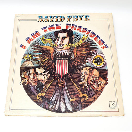 David Frye I Am The President LP Record Elektra Records 1969 EKS-75006 1