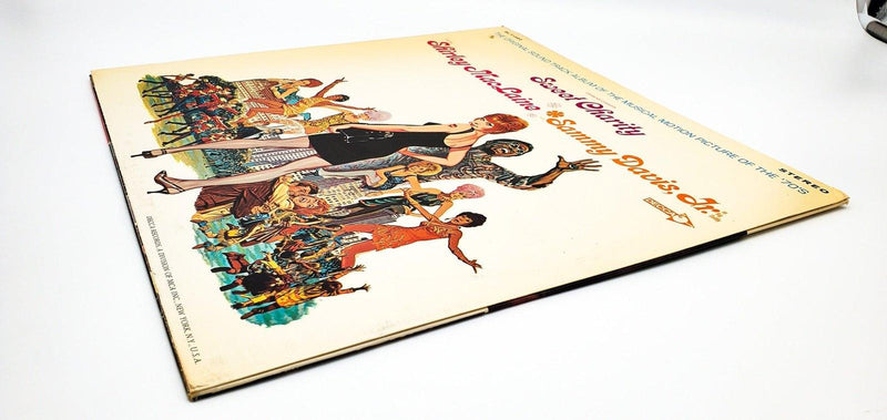 Shirley MacLaine & Sammy Davis Jr. Sweet Charity 33 RPM LP Record Decca 1969 4