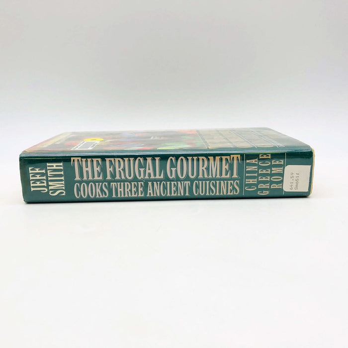 The Frugal Gourmet Cooks Three Ancient Cuisines Hardcover Jeff Smith 1989 1st Ed 3