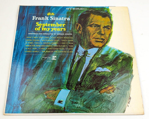 Frank Sinatra September Of My Years 33 RPM LP Record Reprise 1965 1014 1