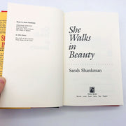 Sarah Shankman Book She Walks In Beauty Hardcover 1991 1st Edition Miss America 7