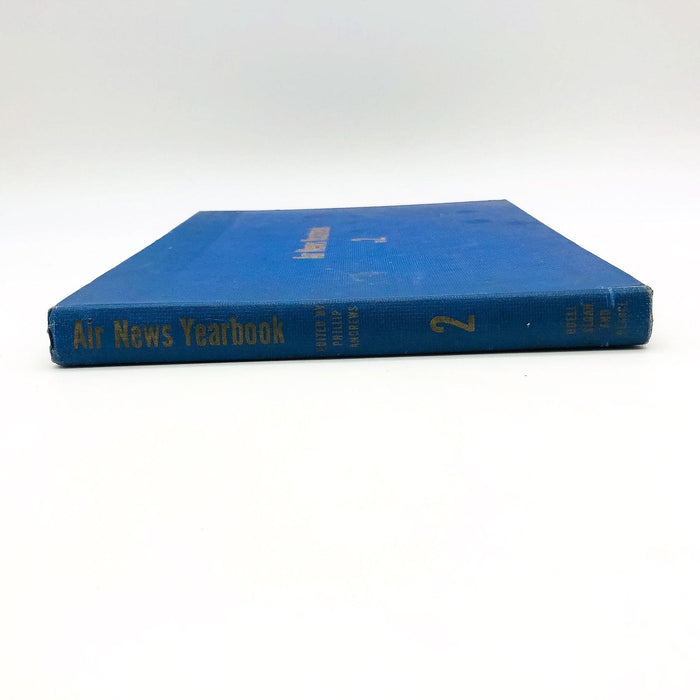 Air News Yearbook Vol 2 Hardcover Phillip Andrews 1944 1st Edition Letterpress 9