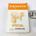 Master Lock Hasplock 450 Padlock Heavy Duty Bolt and Hasp New NOS 373 Key White 2