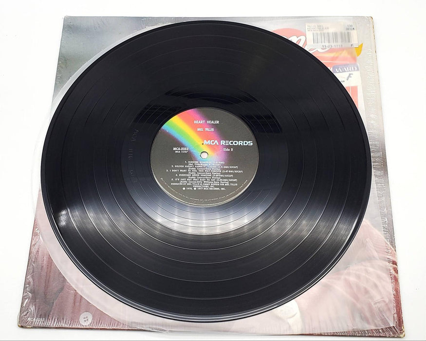 Mel Tillis Heart Healer LP Record MCA Records 1977 MCA-2252 Reissue, IN SHRINK 6