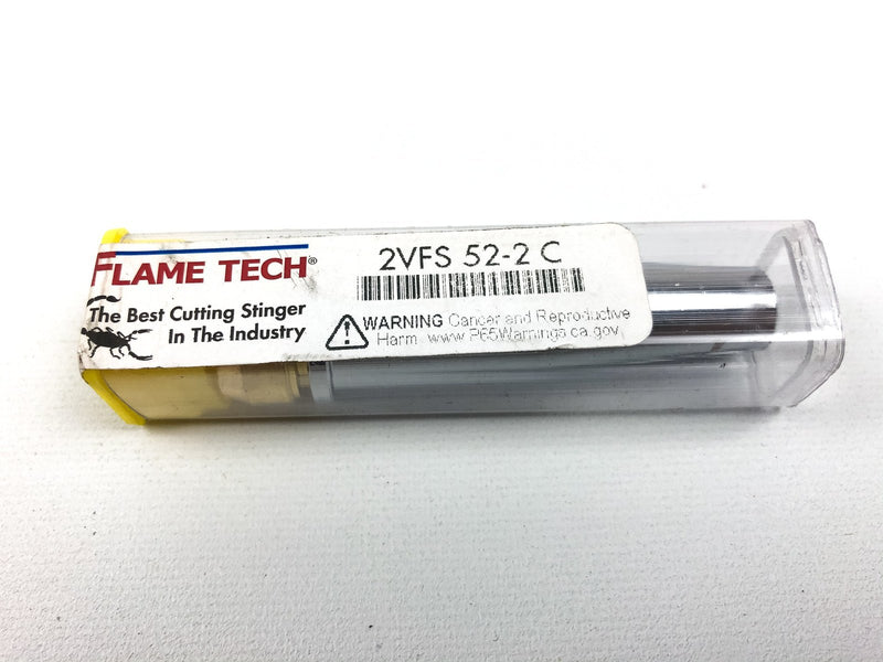 Flame Tech 2VFS 52-2 C Scorpion Torch Cutting Tip MAPP/Proplyene Heavy Duty 2PK 2
