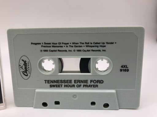 Sweet Hour of Prayer Tennessee Ernie Ford Cassette Album Capitol Records 1985 2