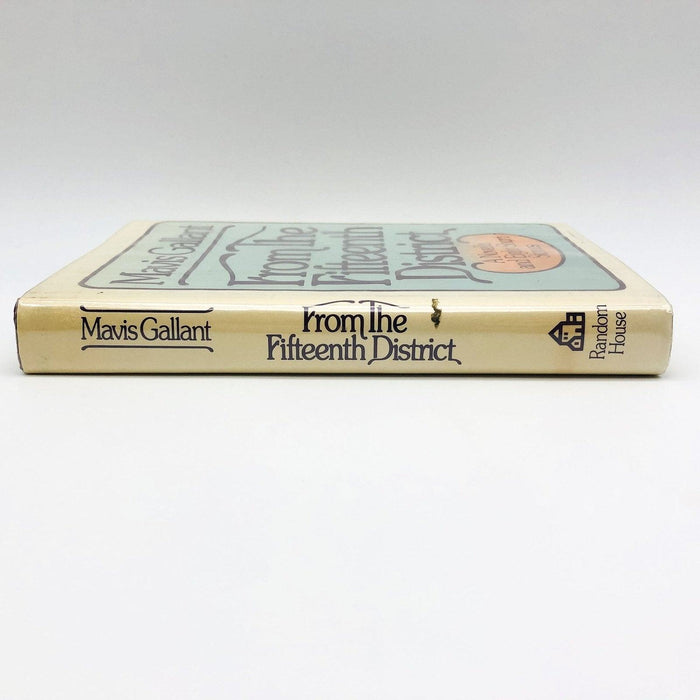 From The Fifteenth District Hardcover Mavis Gallant 1979 1st Edition Ex Library 3