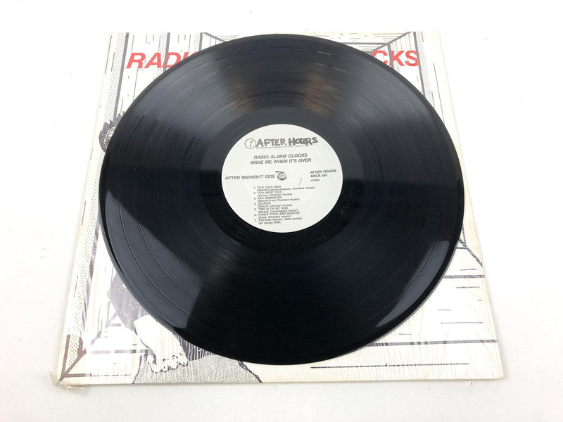 Radio Alarm Clocks Wake Me When It's Over Vinyl LP Record ARCK-101 After Hours 4