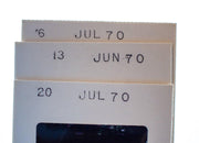 Vintage 35mm Photo Transparency Slides - Plants 1970 | Lot of 3 5