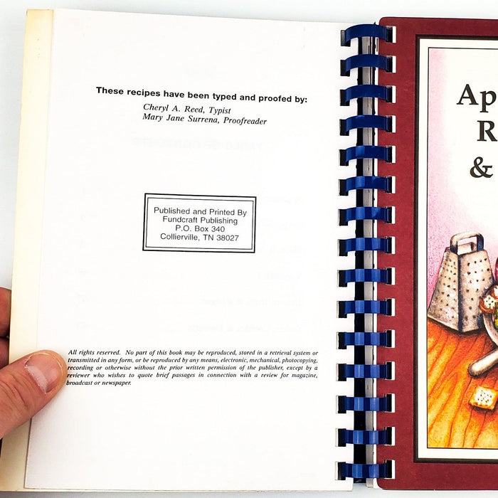 Tower Presbyterian Church's First Helping Cookbook Grove City, PA 1996 5