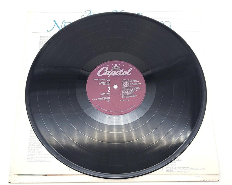 Anne Murray New Kind Of Feeling 33 RPM LP Record Capitol Records 1979 SW-11849 7