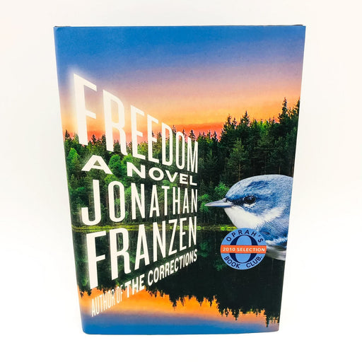 Freedom Hardcover Jonathan Franzen 2010 1st Edition Marriage Mid Life Crisis 1