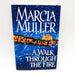 A Walk Through The Fire HC Marcia Muller 1999 Hawaii Movie Set 1st Edition 1