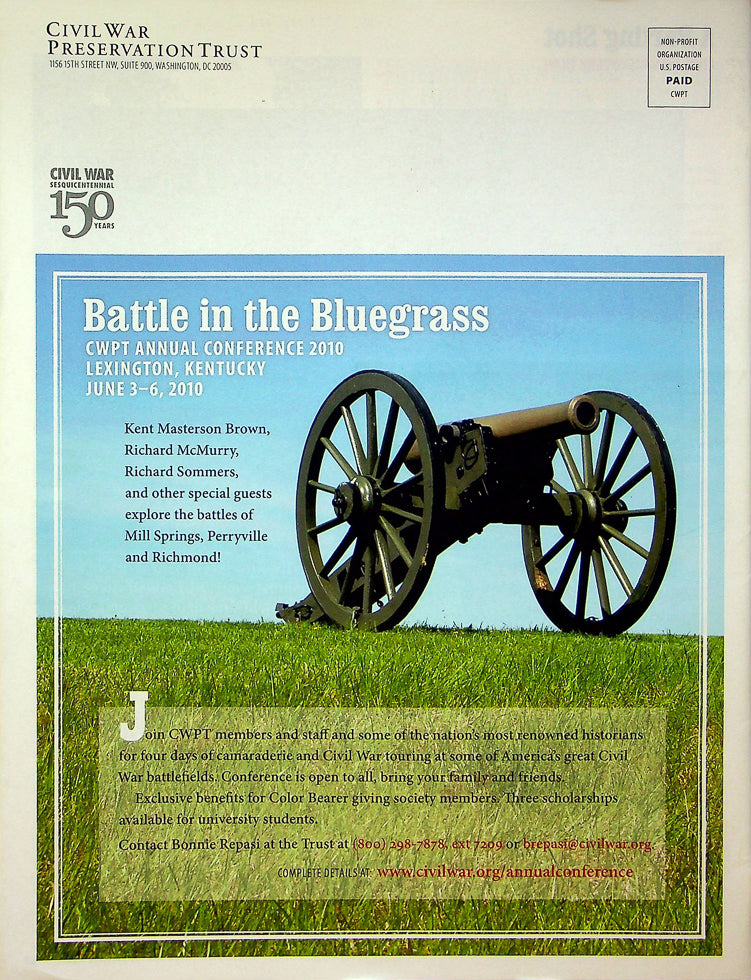 Hallowed Ground Magazine Winter 2009 Vol 10 No 4 Charge In The Lone Star State 3