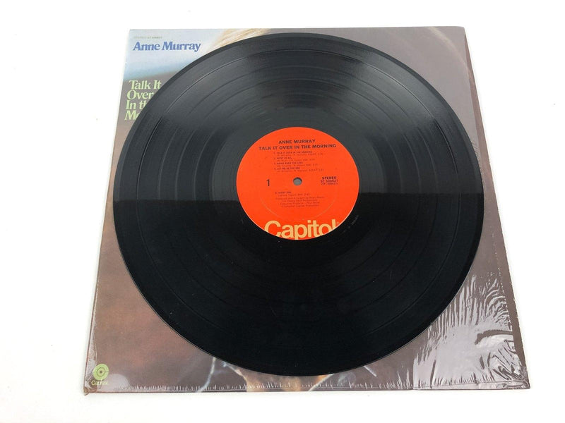 Anne Murray Talk It Over In the Morning 33 Record ST-500821 Capitol Records 6
