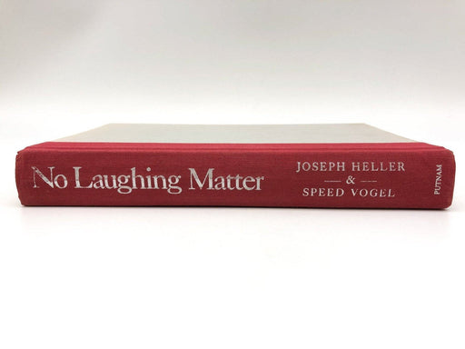 No Laughing Matter Joseph Heller 1986 GP Putnams Sons Hardcover 1st Edition 2