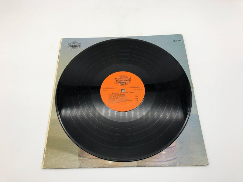 German Drinking Songs Live in Munich Record 33 RPM LP TR 2076 Tradition 1976 7