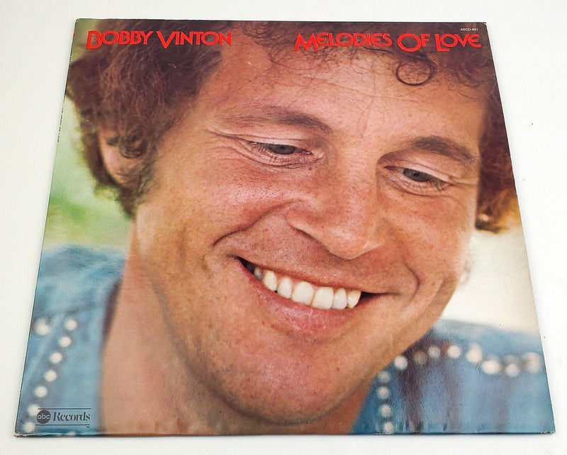 Bobby Vinton Melodies Of Love 33 RPM LP Record ABC Records 1974 ABCD-851 1