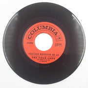 The Four Lads Together Wherever We Go 45 RPM Single Record Columbia 1955 1