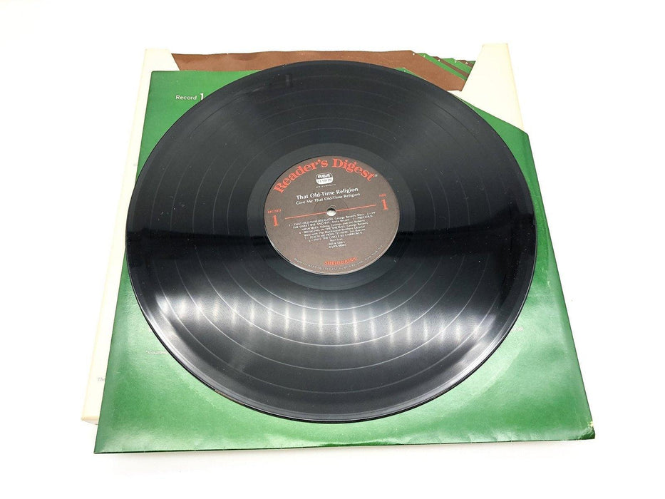 That Old Time Religion 8 Record LPs RDA 159-A RCA 1975 Dolly Parton Wayne Newton 6