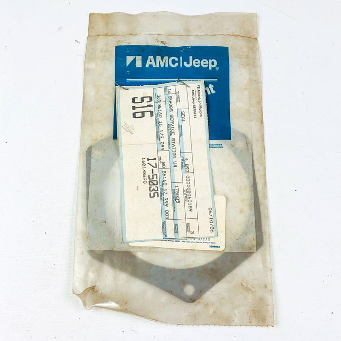 AMC Jeep 8060189 Gasket for Fuel Injection System Genuine OEM New Old Stock NOS