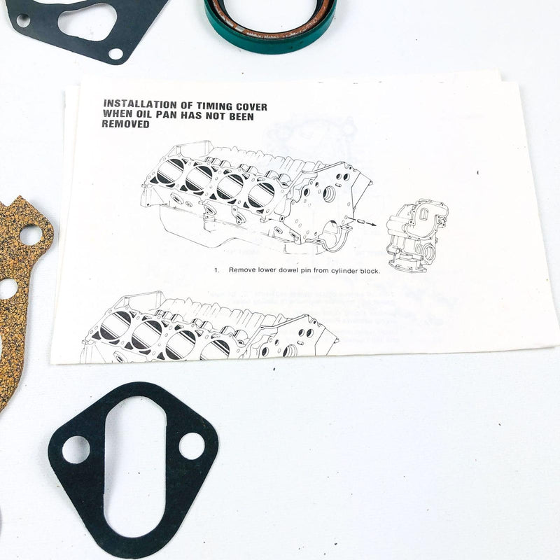 Jeep J8129098 Gasket Kit Timing Cover Genuine OEM New Old Stock NOS for J Series