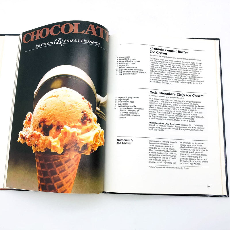 Chocolate Hardcover Better Homes And Garden 1984 1st Edition Recipes Cookbook 11